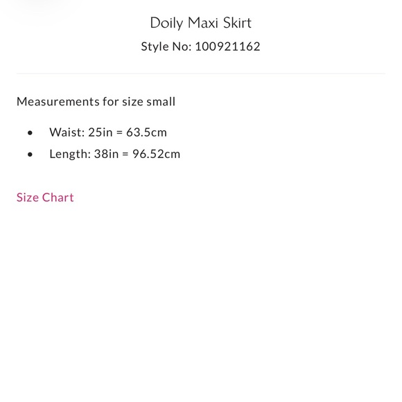 NWOT Free People Doiley Maxi Skirt - Picture 6 of 10